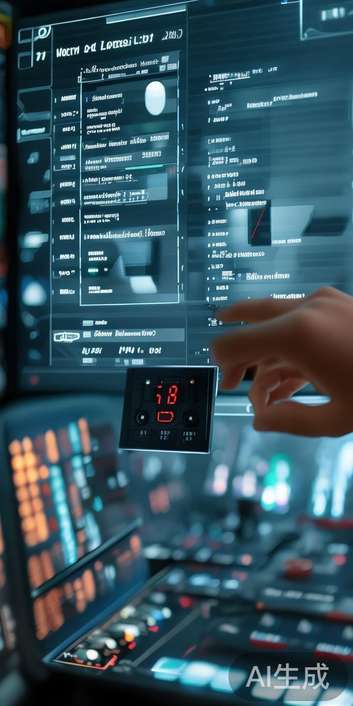 在设备列表中找到需要发送“68”指令的设备。可通过