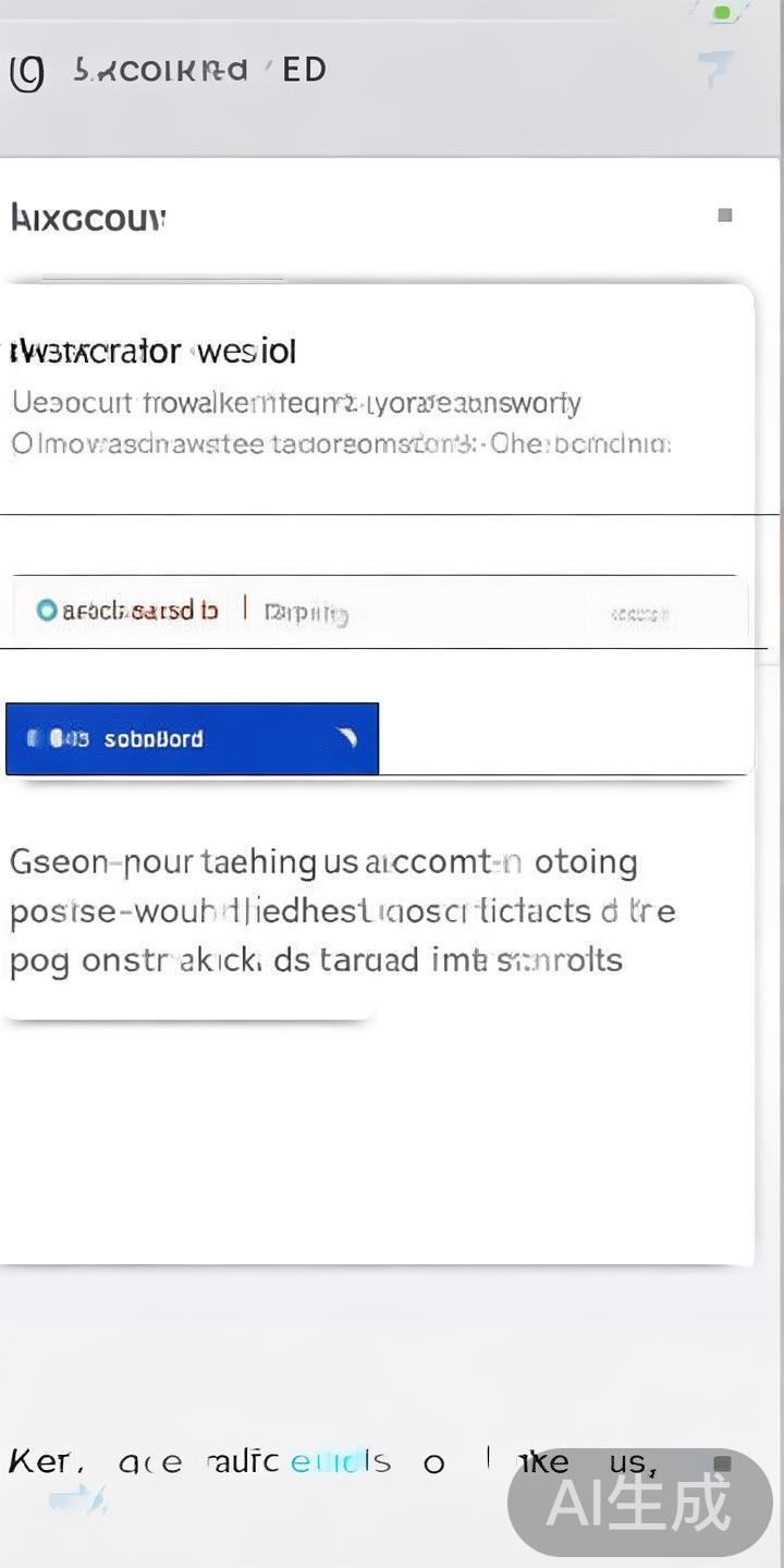 核对账号信息
确认登录所用的账号和密码无误。若忘