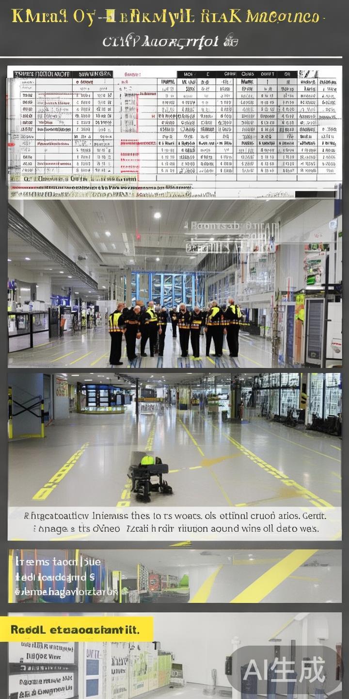 制定预防与应急措施：根据风险等级，设计科学合理的预