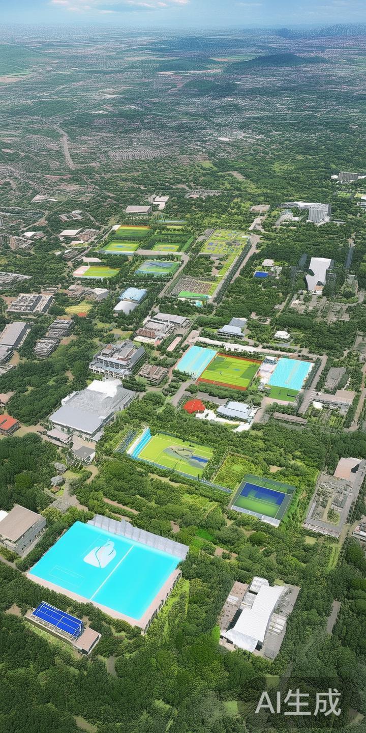 九州地区地域辽阔，文化多元，体育资源丰富但分布不均